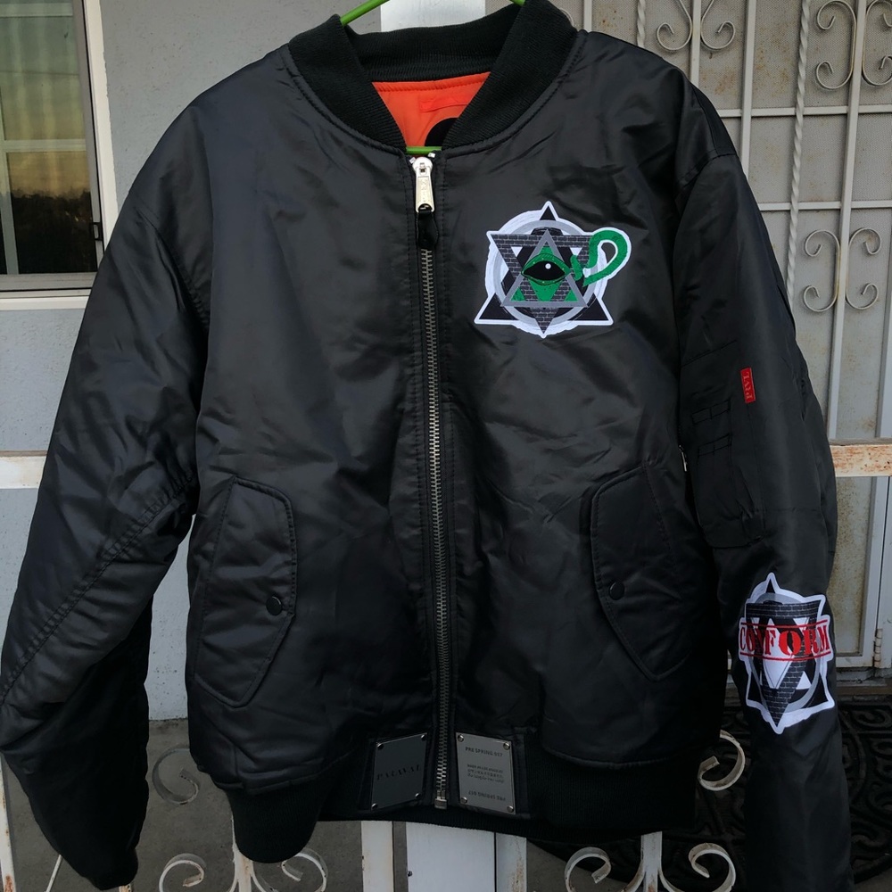 Paravel men’s bomber jacket Spring 2017